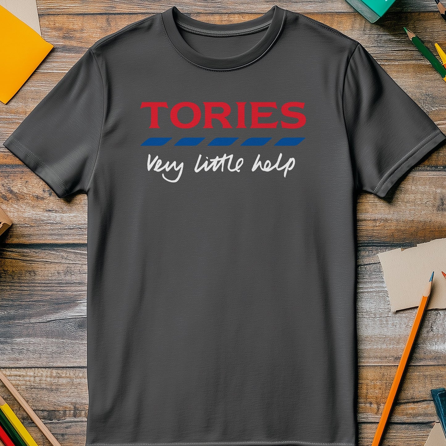 Torries-Very-Little-Help T-Shirt -