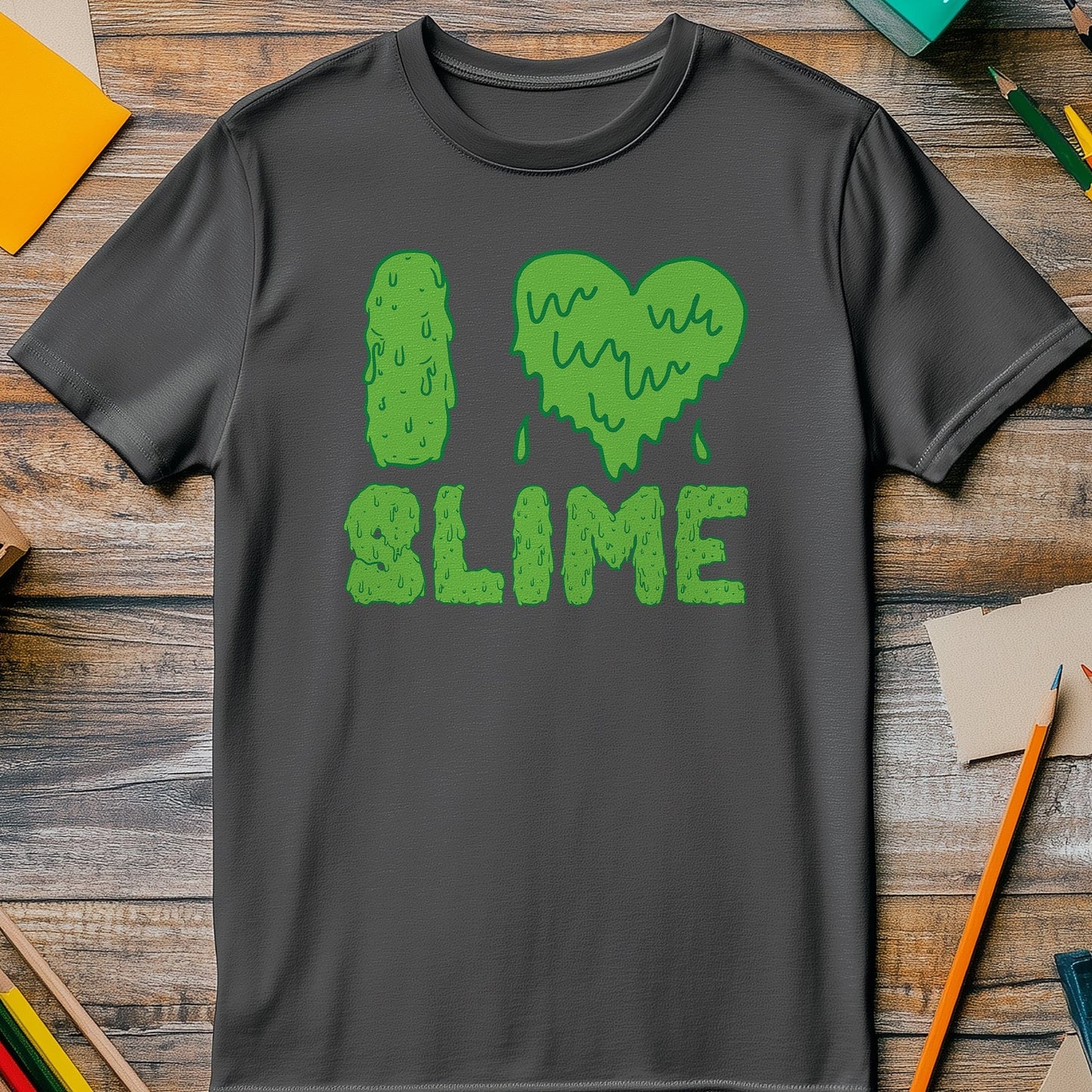 I Heart Slime T-Shirt - Embrace Your