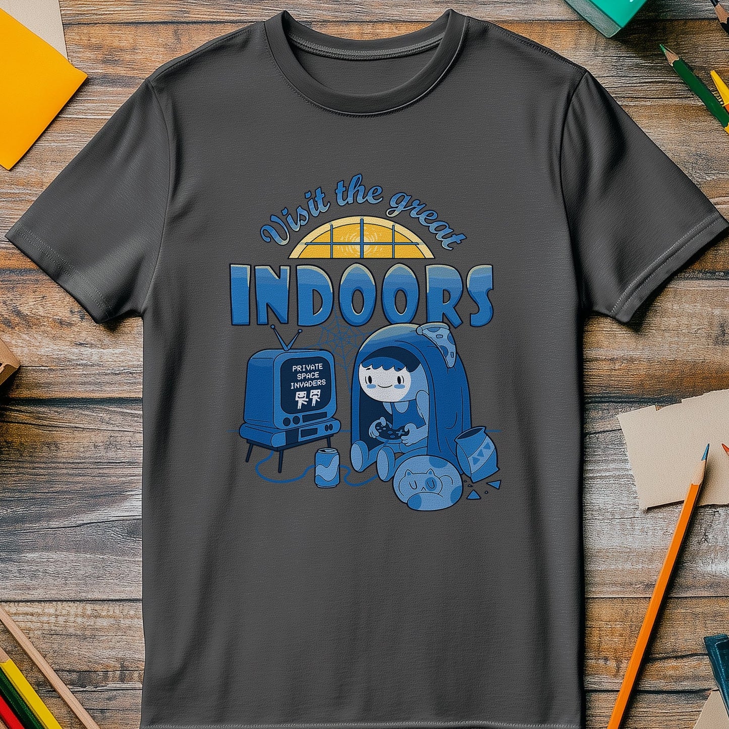 Visit the Indoors t-shirt