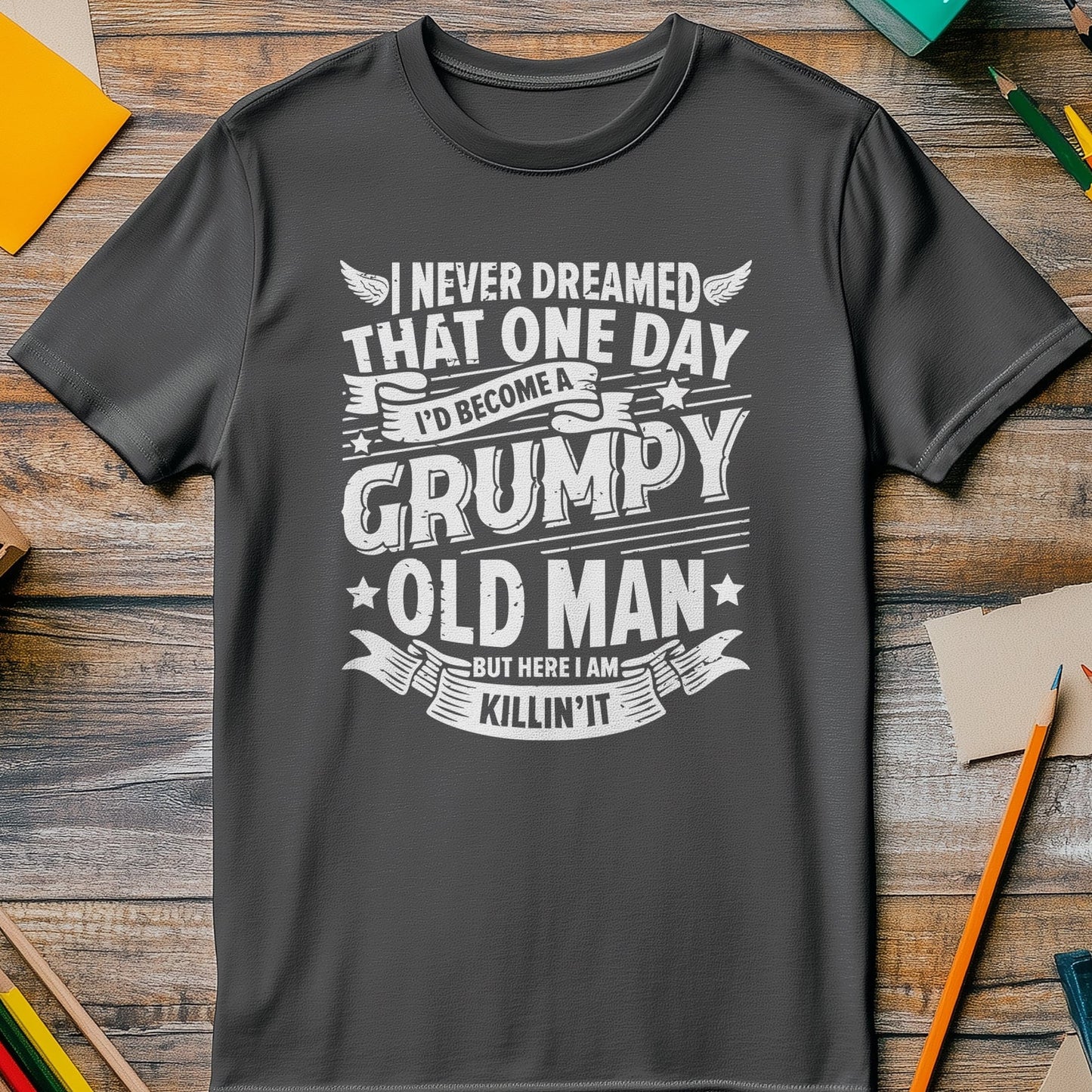 Grumpy Old Man 3 T-Shirt