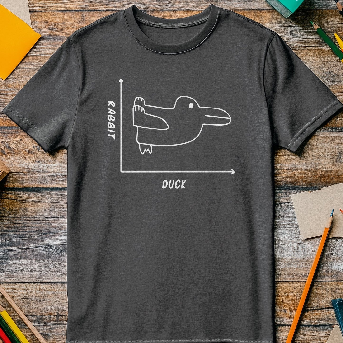 Duck Rabbit T-Shirt - Quack-tastic &