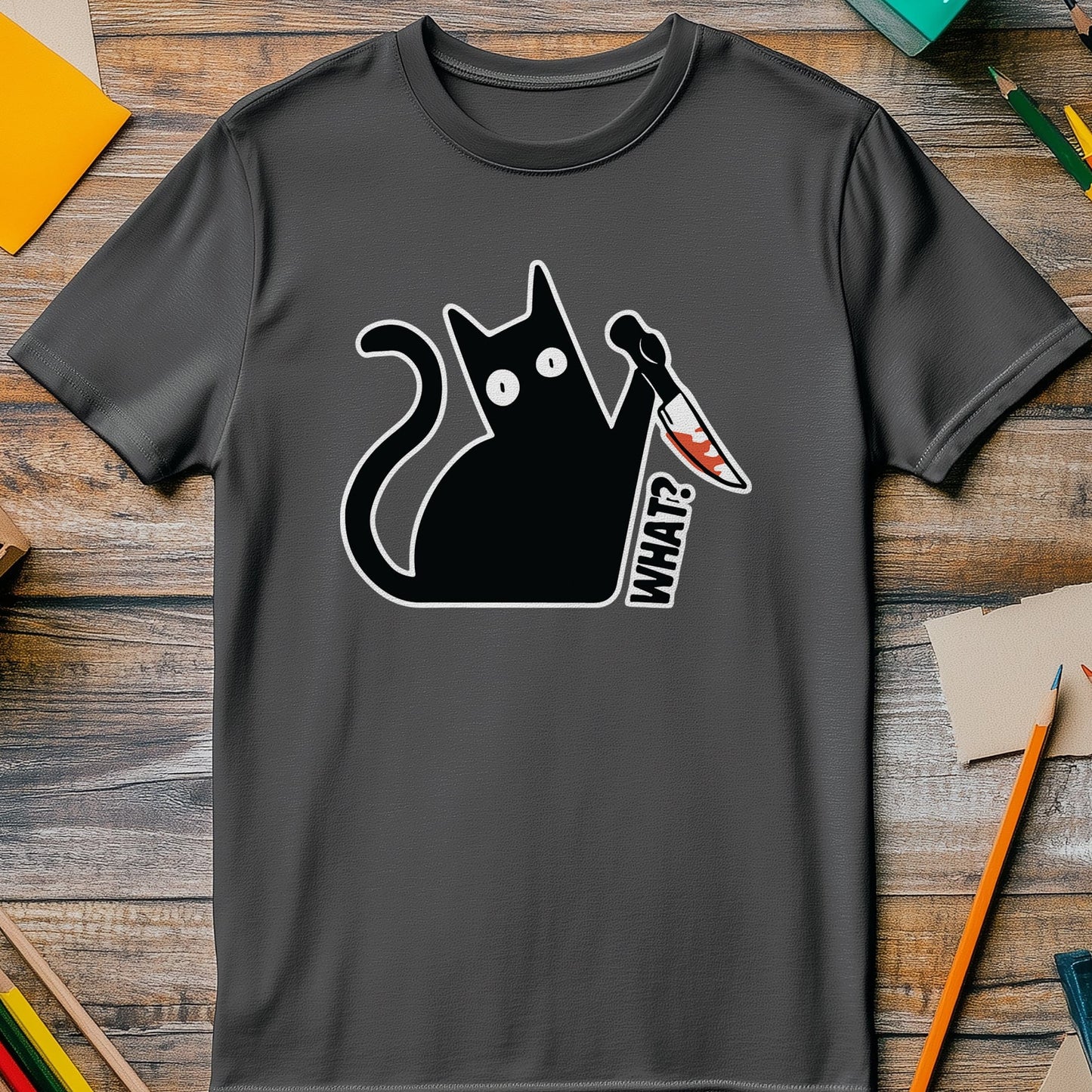 What Cat 3 T-shirt