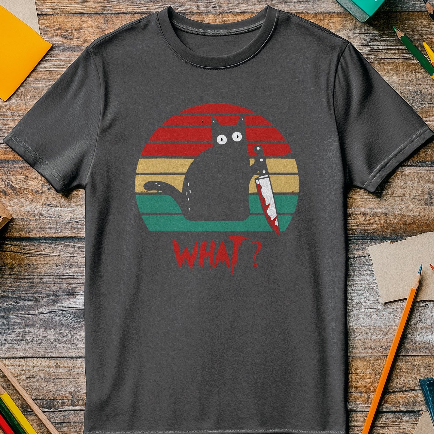 What Cat 2 T-shirt