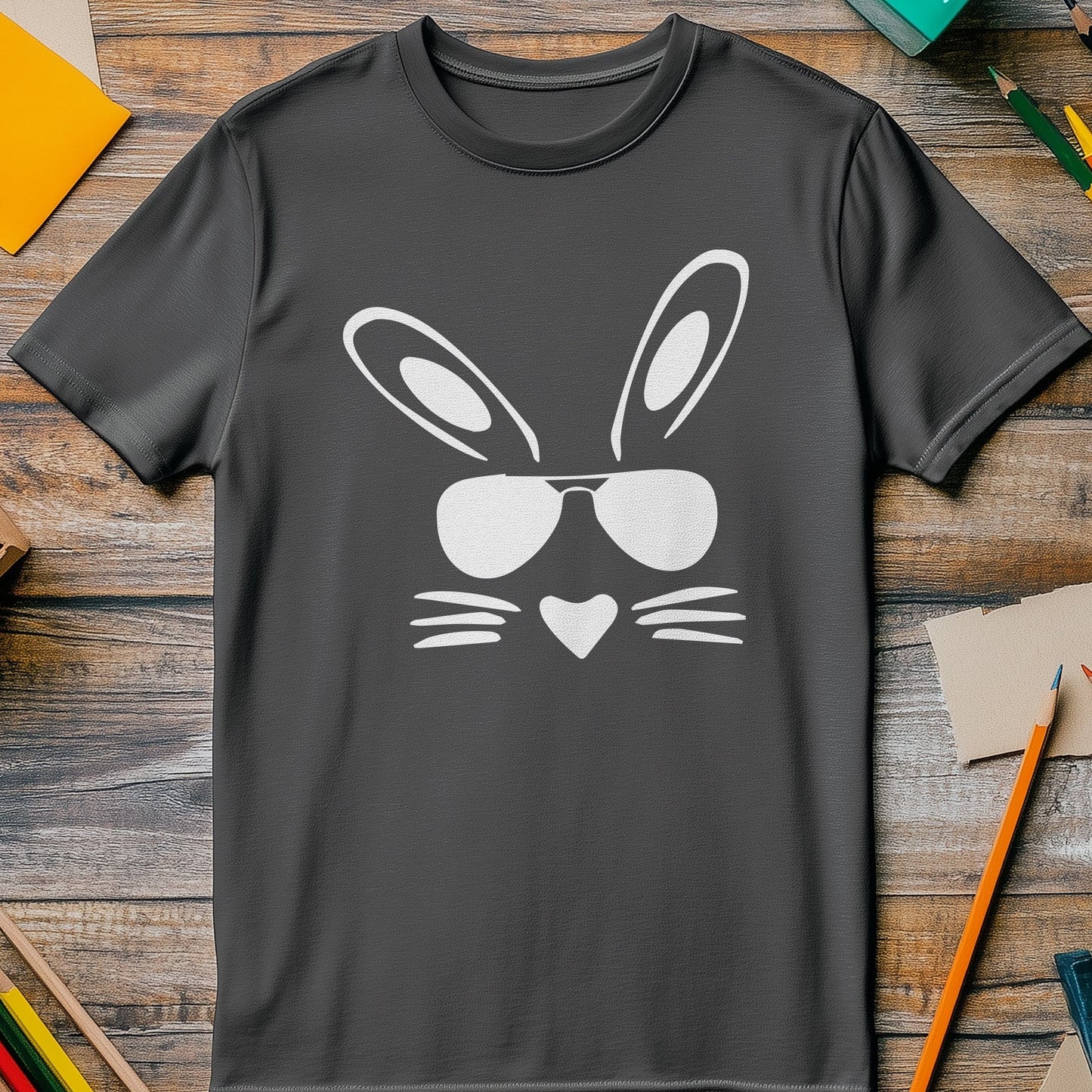 Bunny Shades T-Shirt - Hilariously