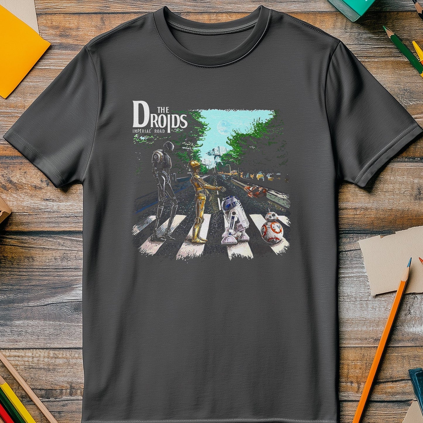 Droids Abbey Road T-Shirt