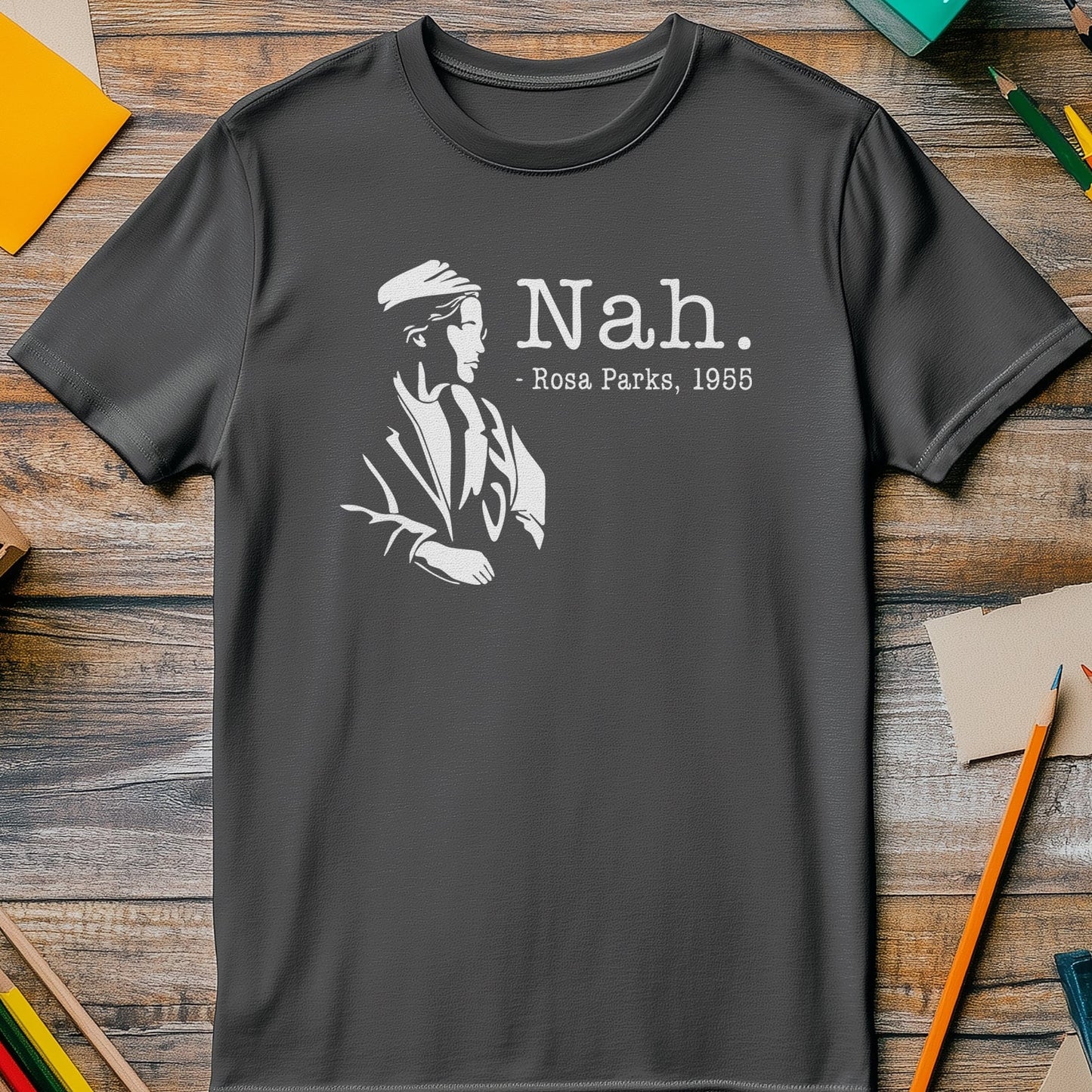 Nah Rosa 1 T-shirt - Hilarious Nah