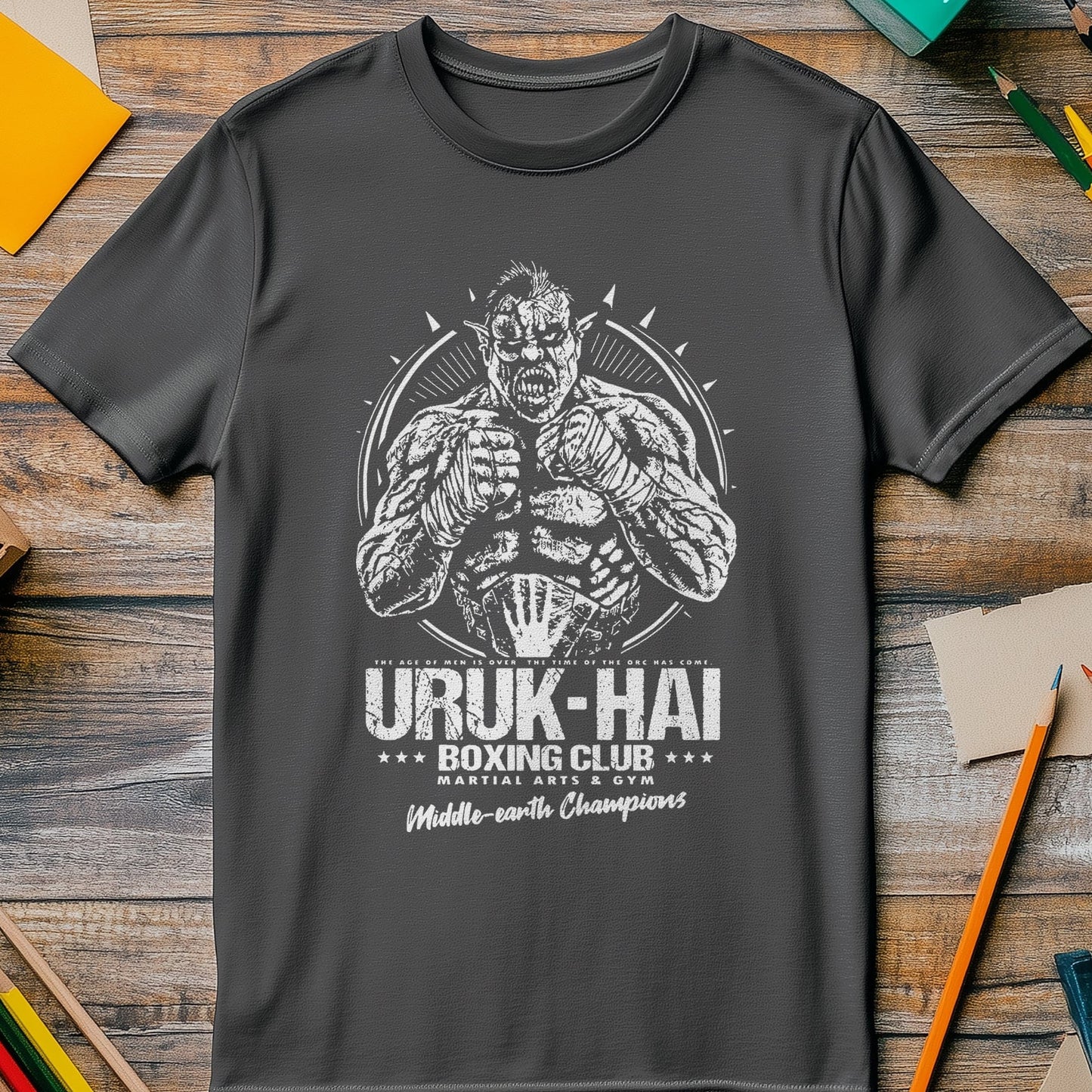 Uruk Hai Boxing Club T-Shirt