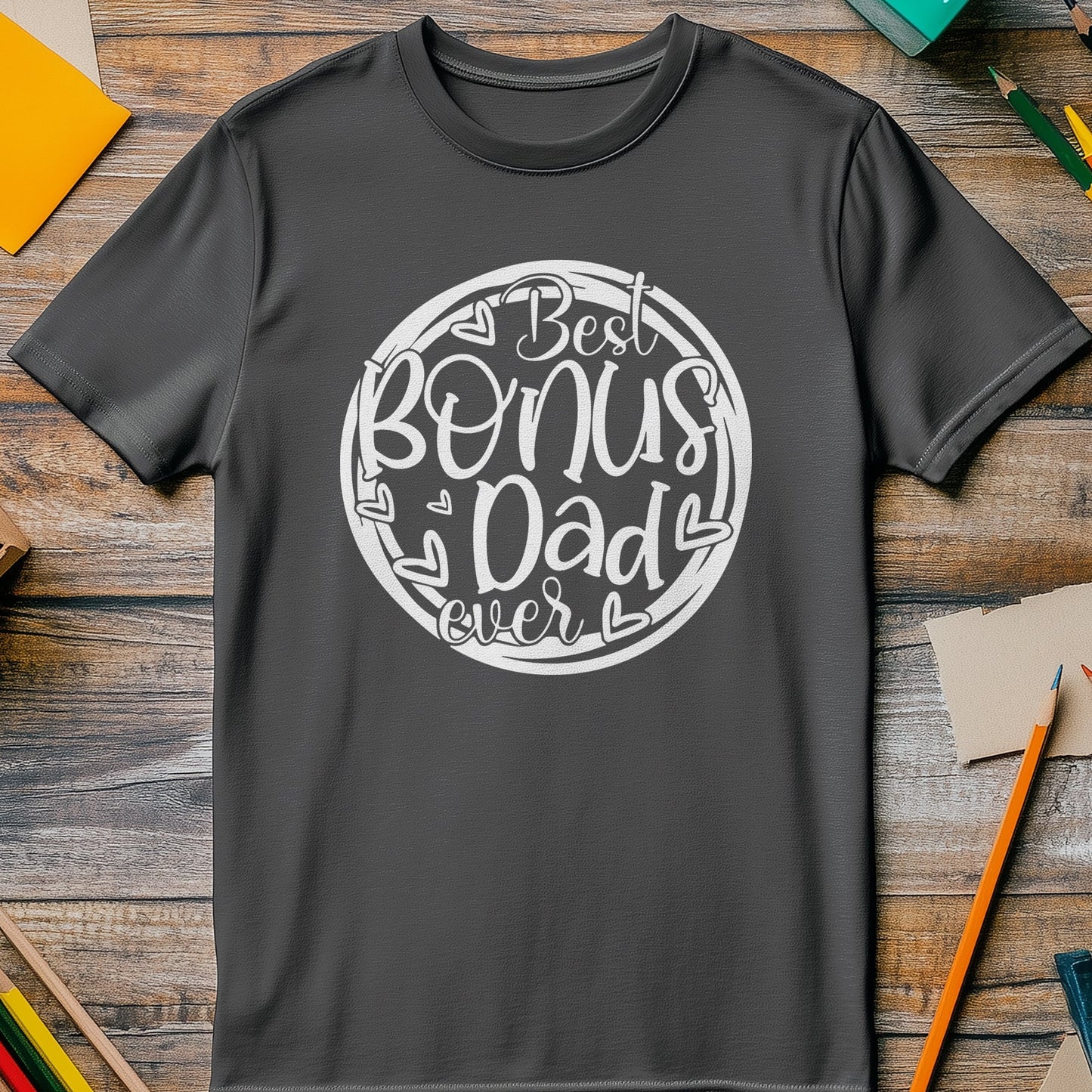 Best Bonus Dad T-Shirt