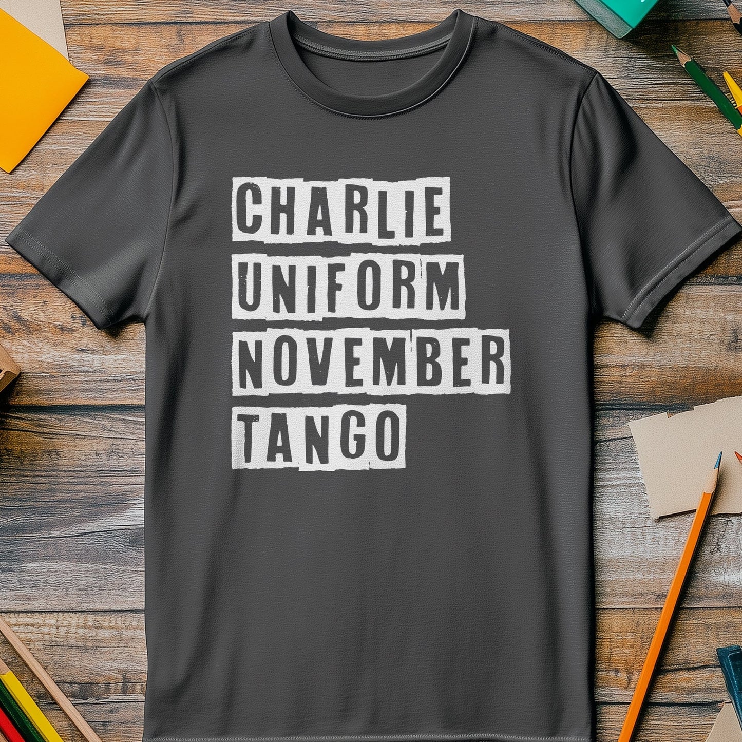 Cha Uni Nov Tan 3 T-Shirt