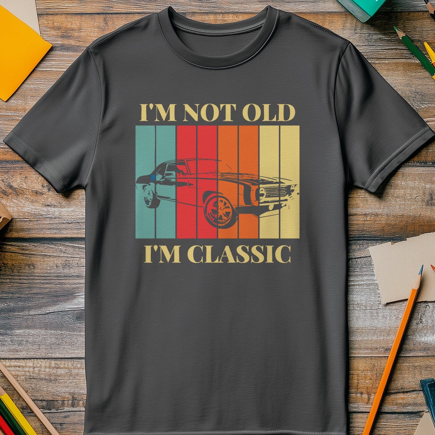 Not Old, Just a Classic 4 T-shirt