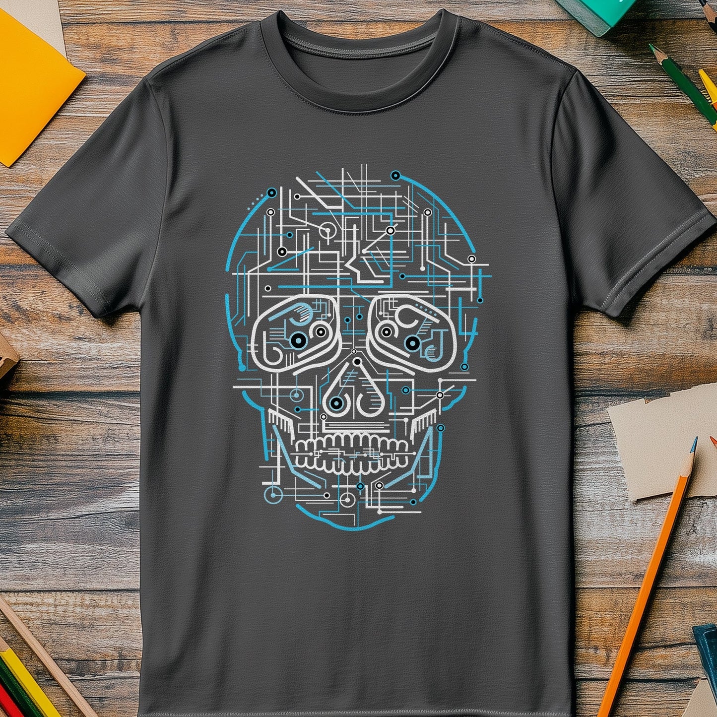 Electric Skull T-Shirt