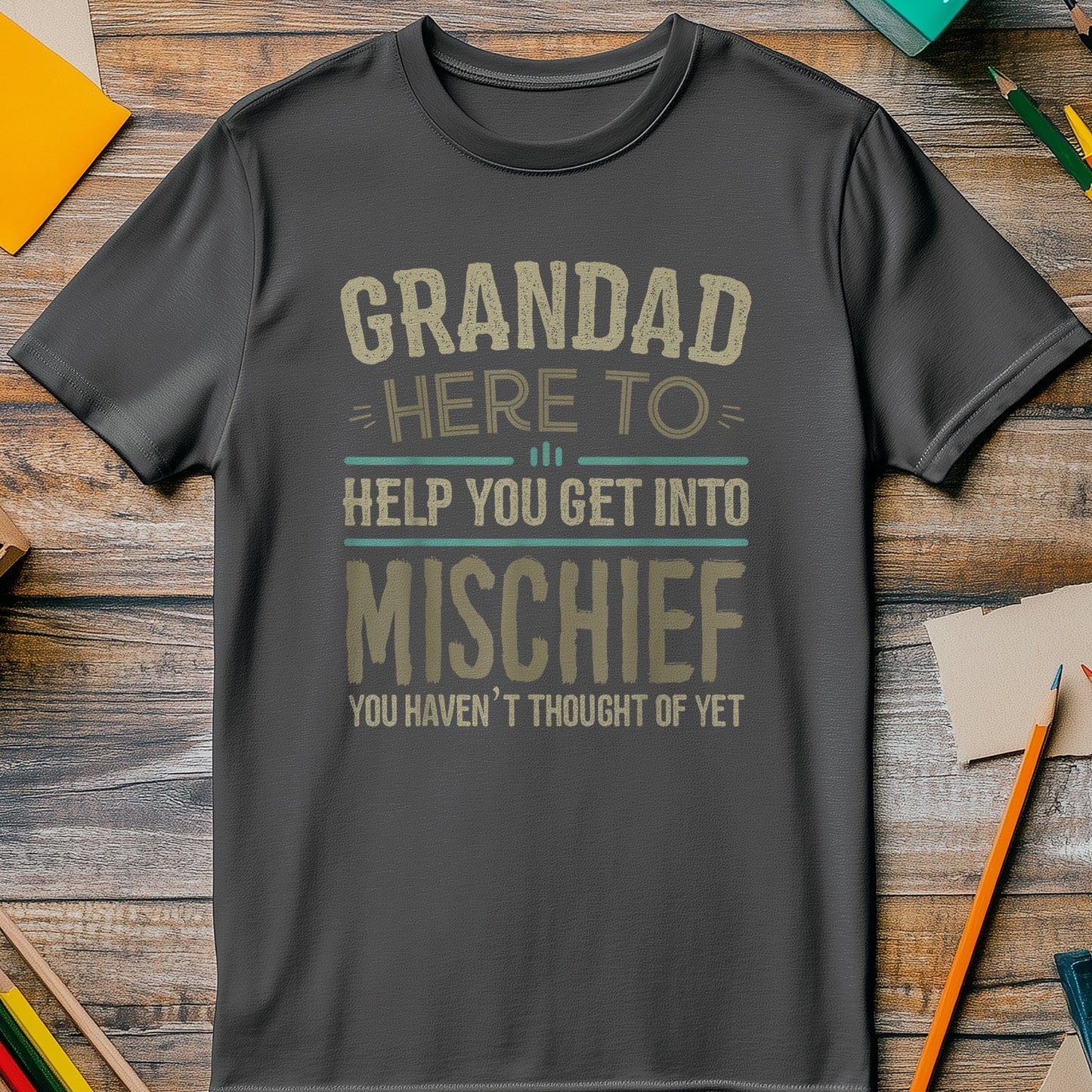 Grandad Mischief T-Shirt
