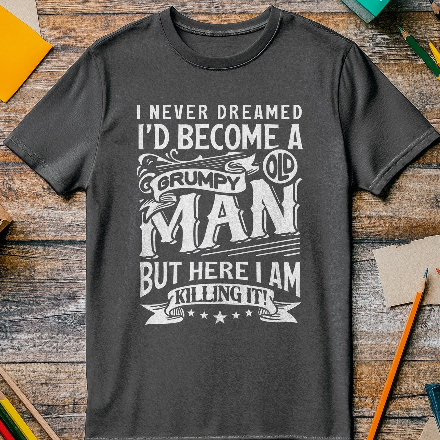 Grumpy Old Man 1 T-Shirt