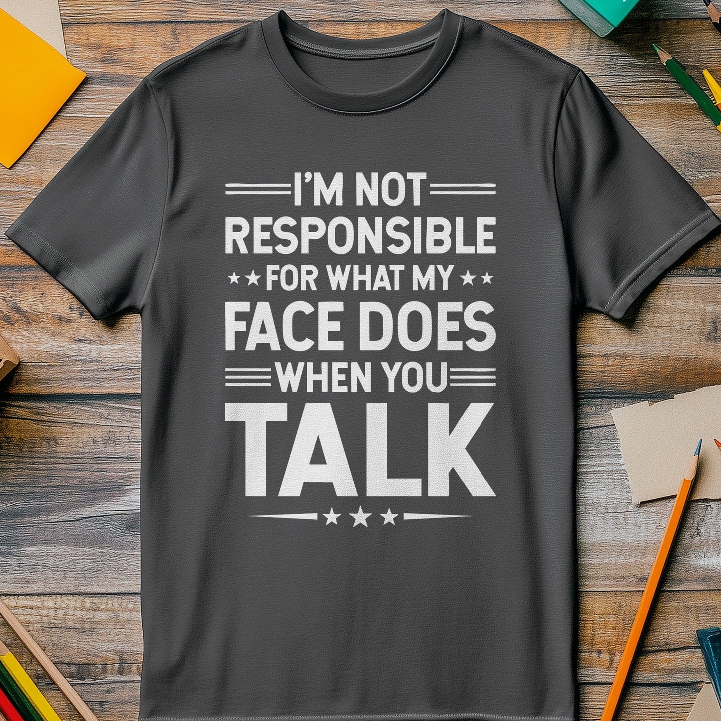 When You Talk 4 t-shirt - Hilarious