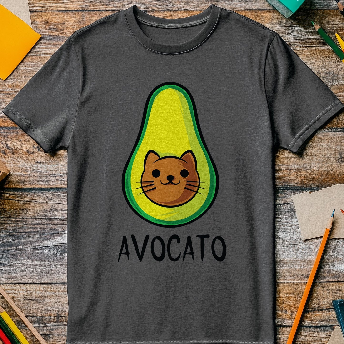 Avocado cat T-Shirt