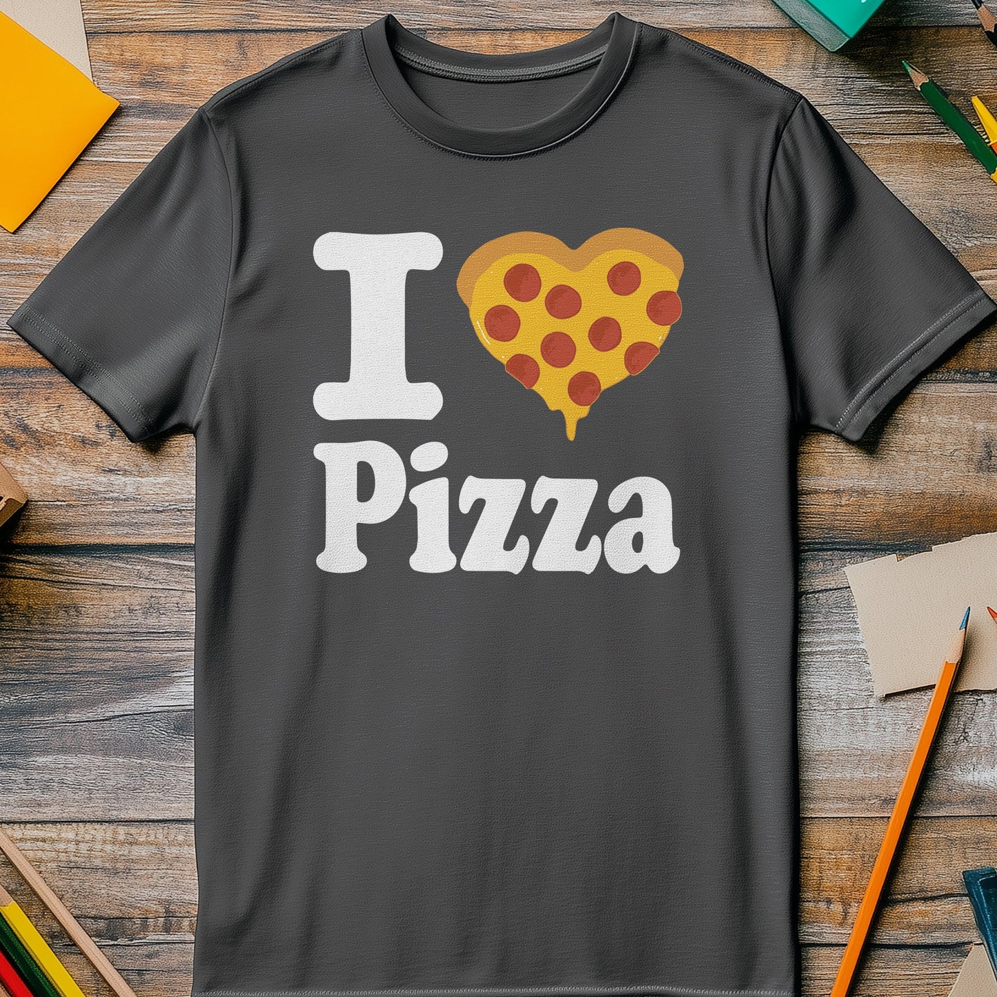 I Love Pizza T-Shirt - Slice of