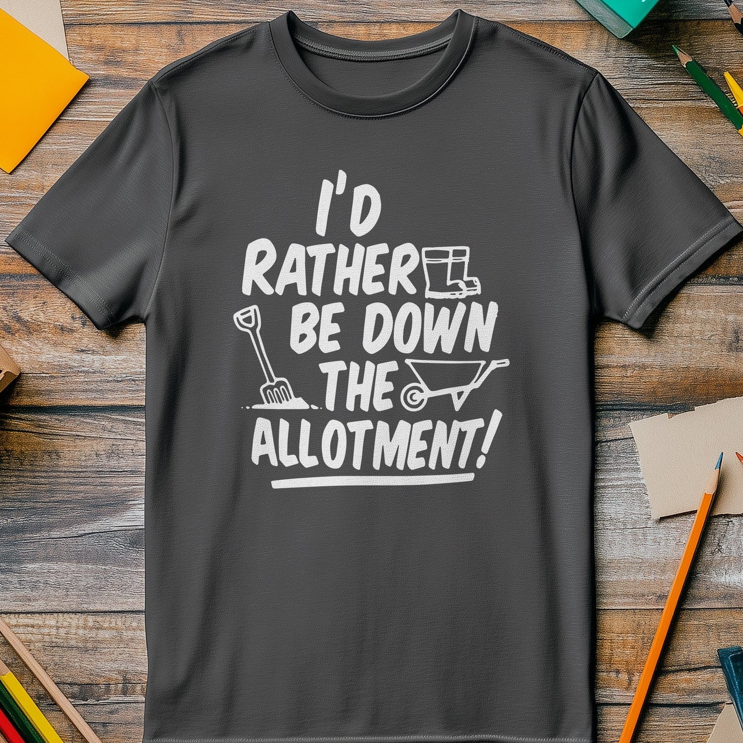 Down the Allotment t-shirt -