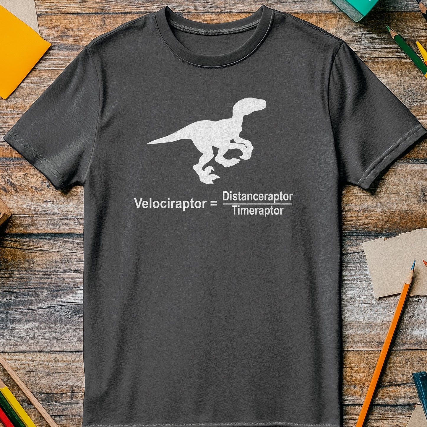 Velociraptor Timeraptor T-Shirt