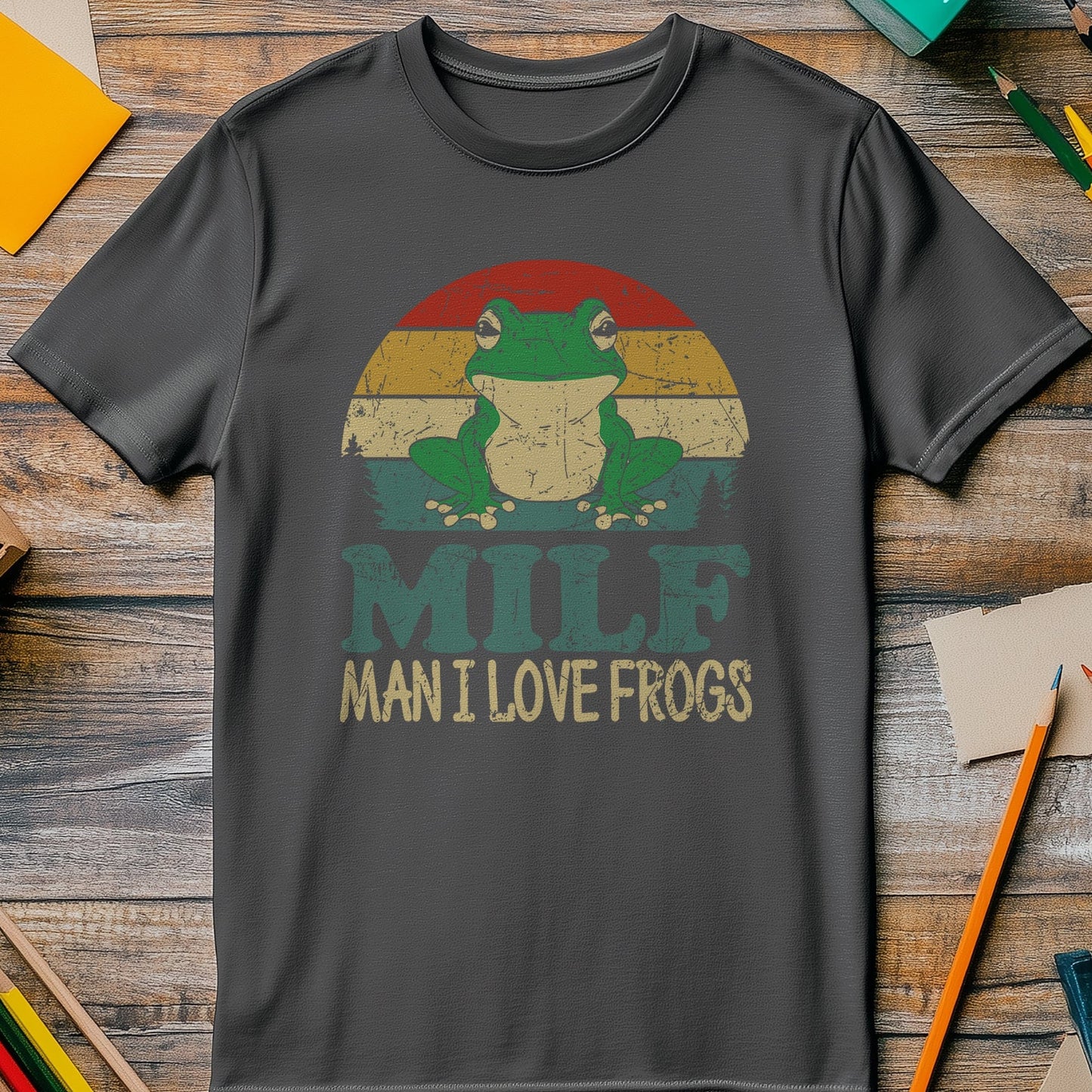 Man I Love Frogs 2 T-shirt -