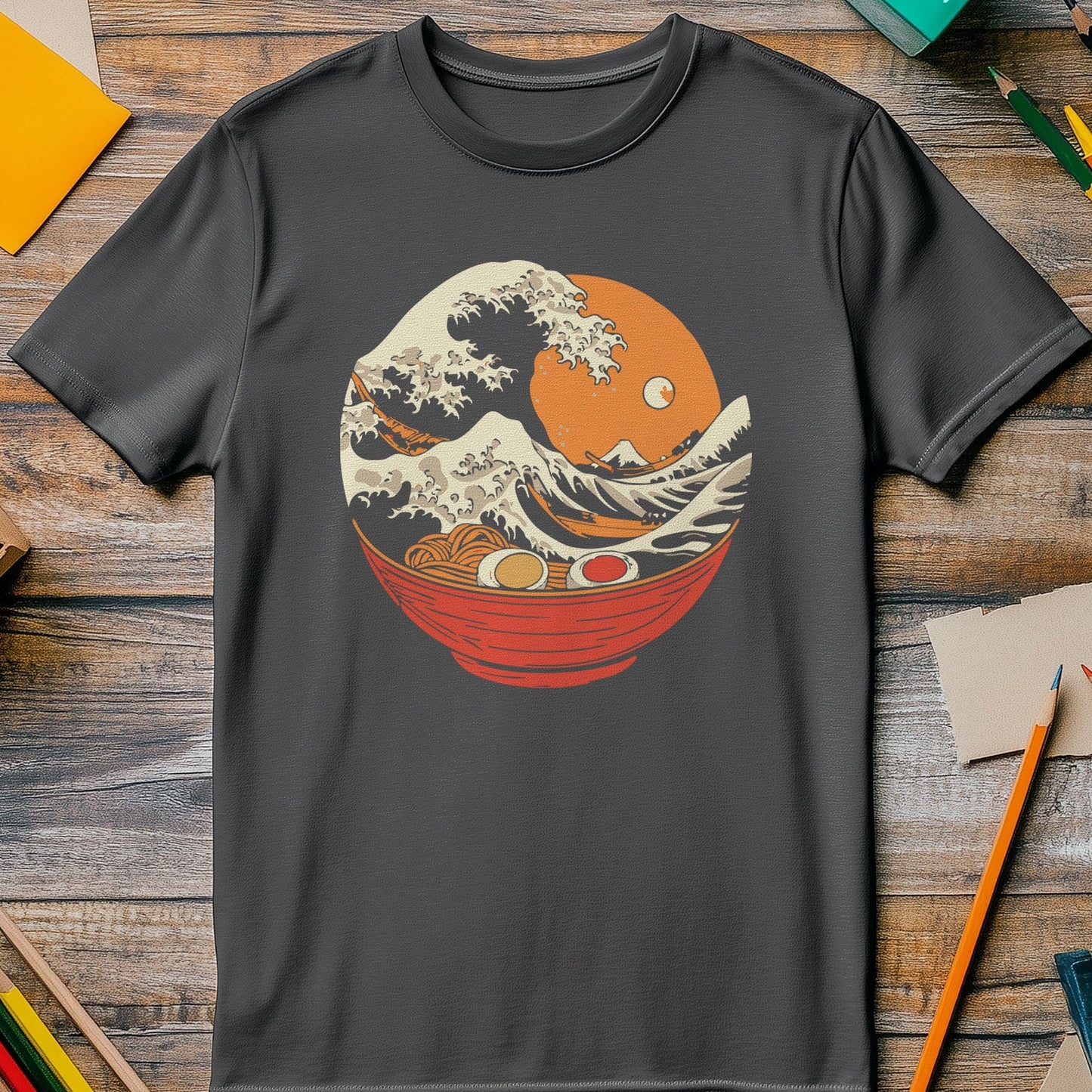 Ramen Wave 2 t-shirt - Surf's Up for