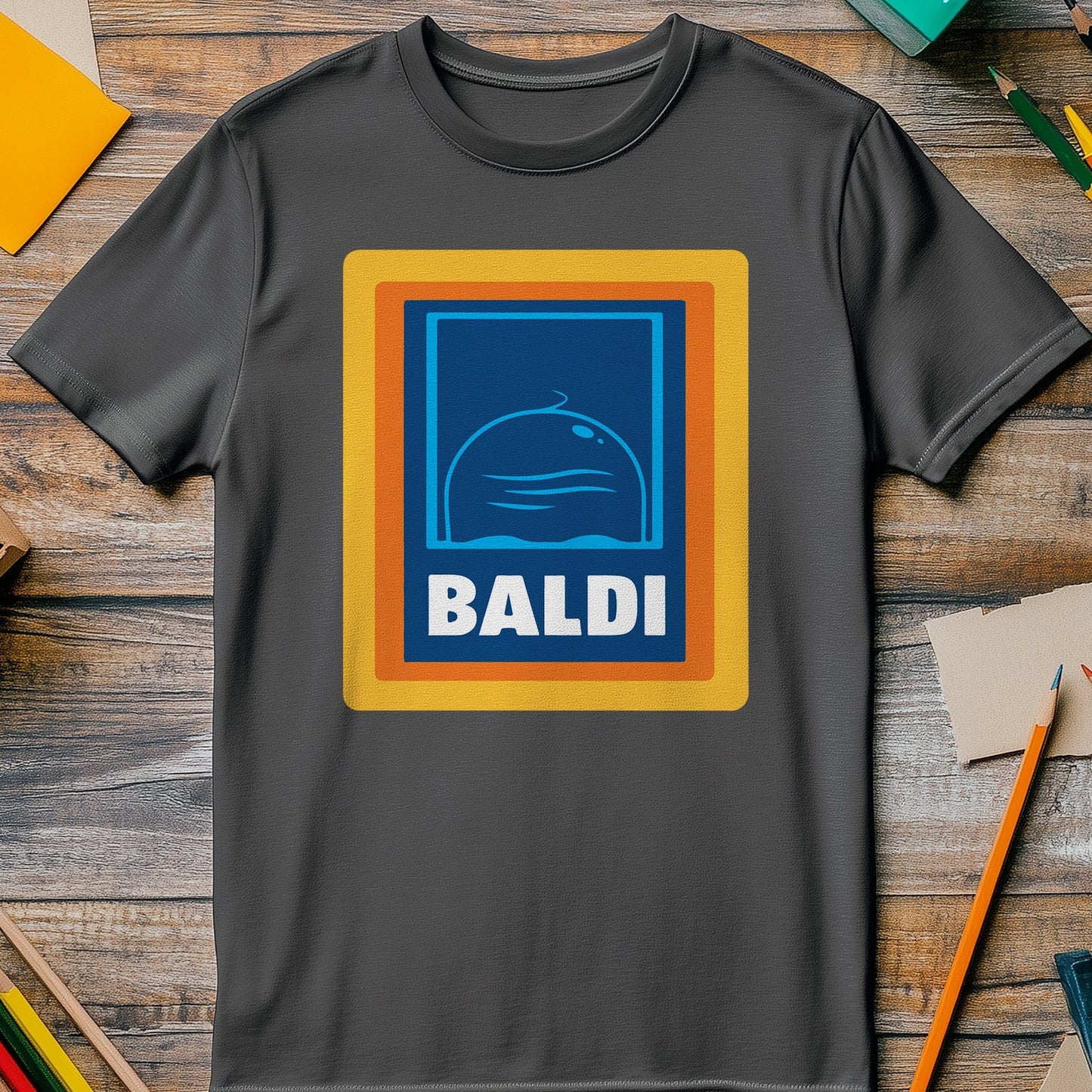 Baldi-Aldi T-Shirt - Hilariously