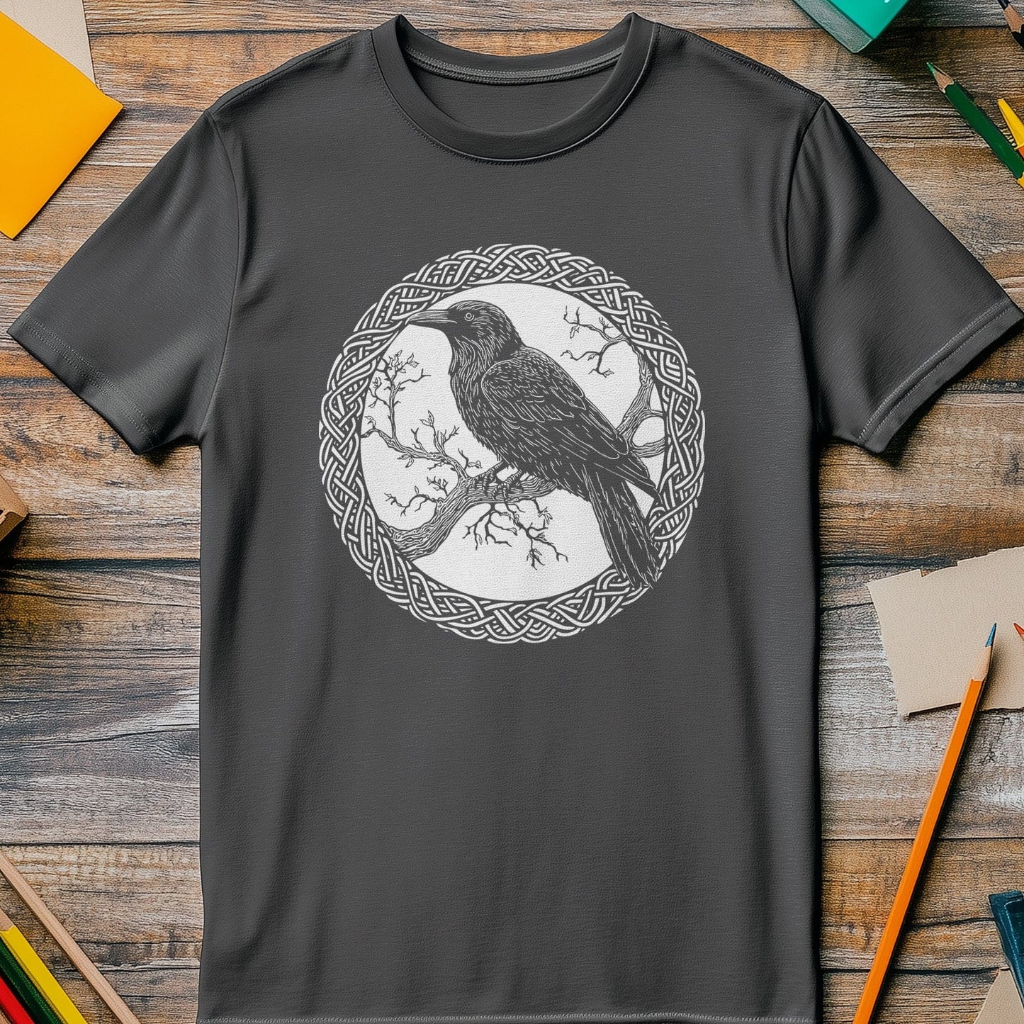 Raven Rune T-Shirt