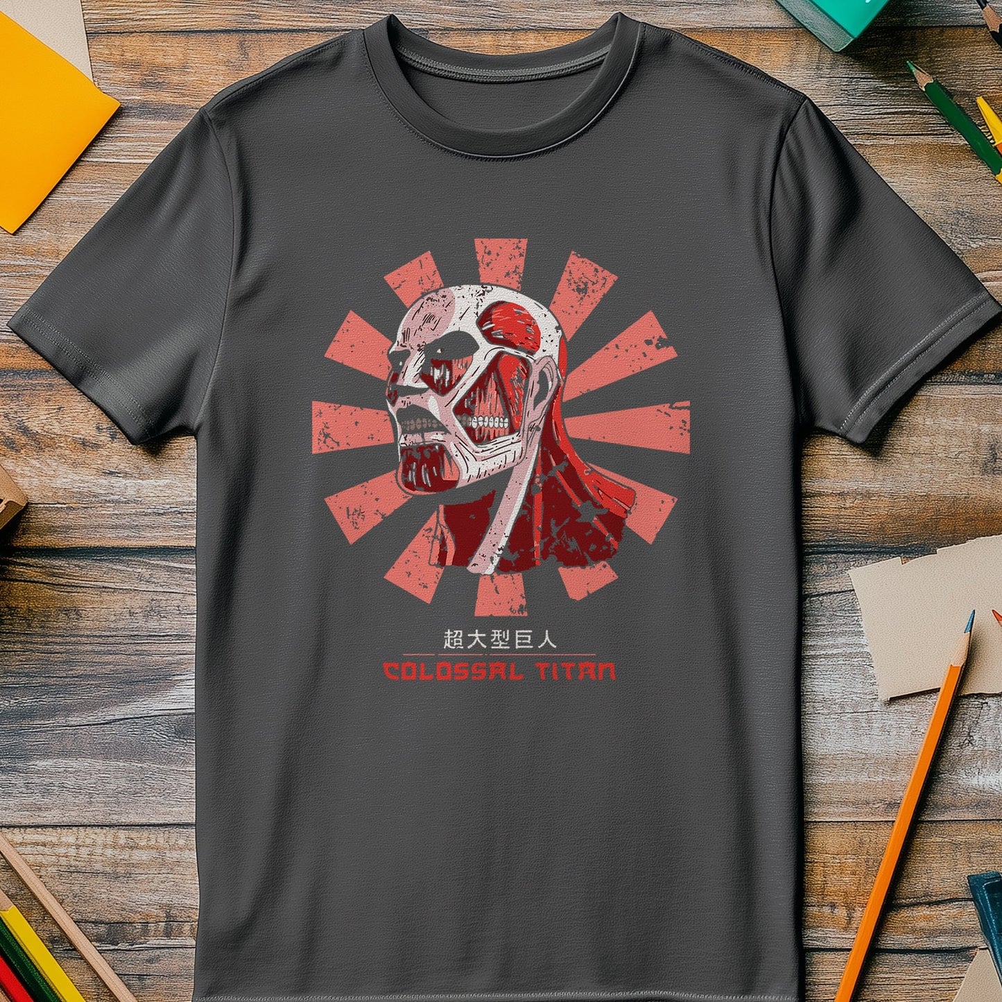 Colossal Titan Retro T-shirt