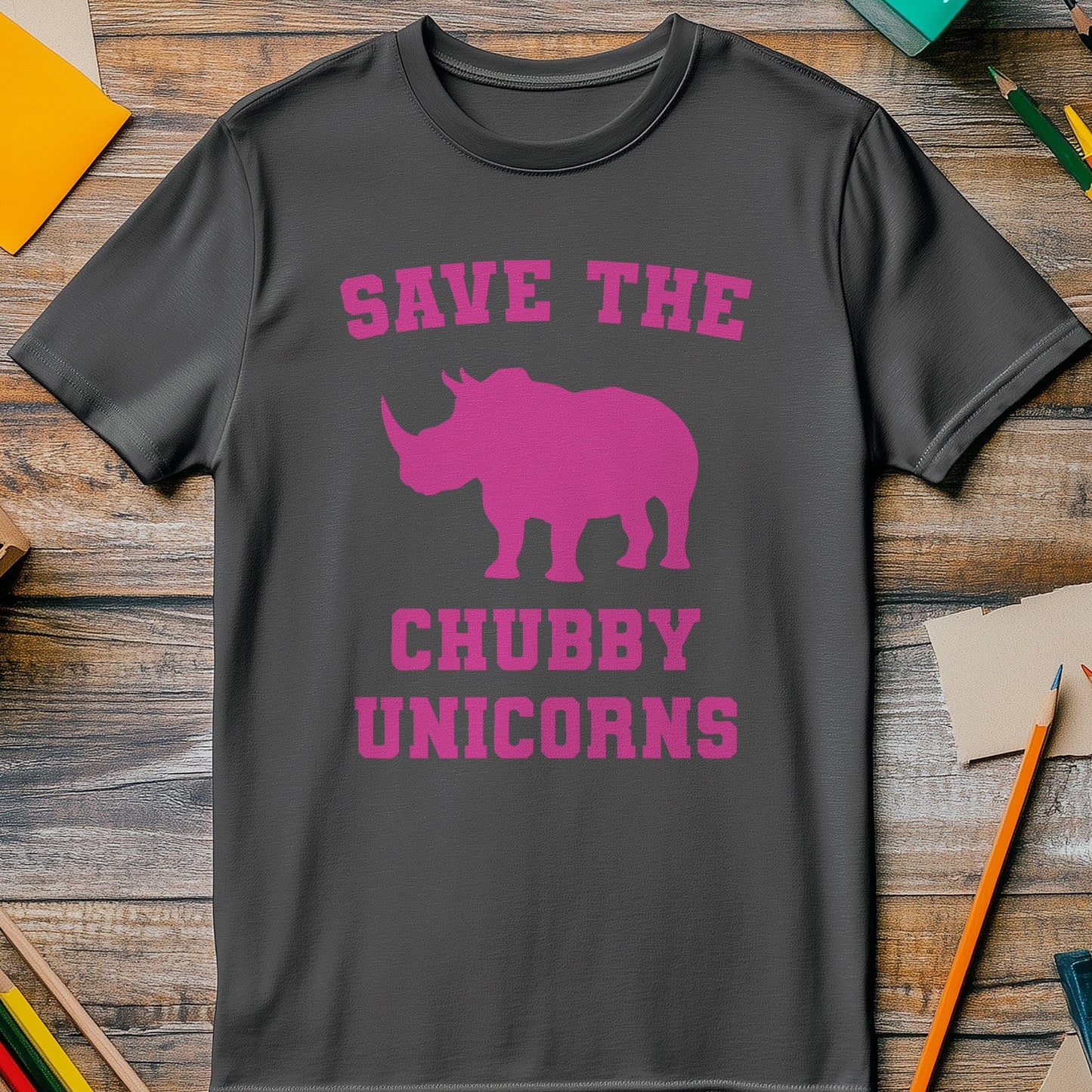 Chubby Unicorns 5 t-shirt - Embrace