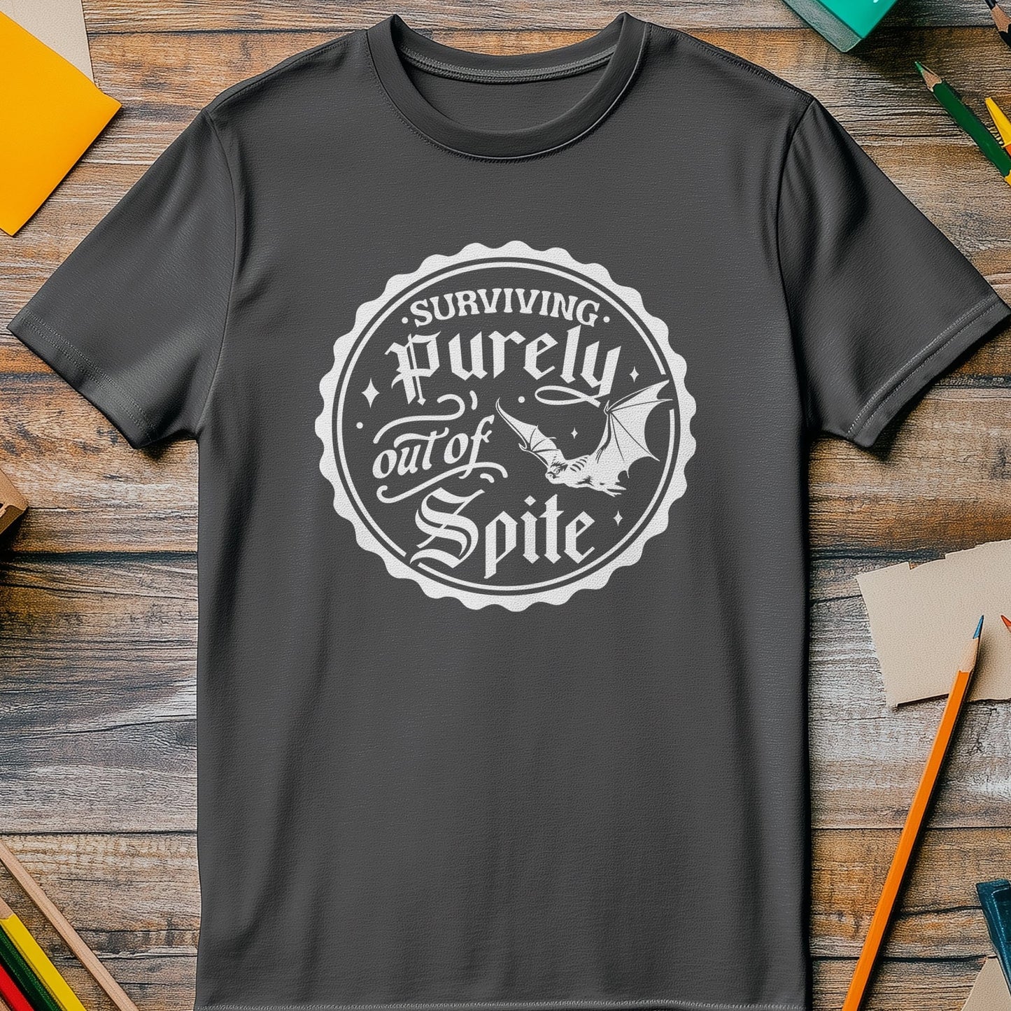 Surviving Purely Out Of T-Shirt