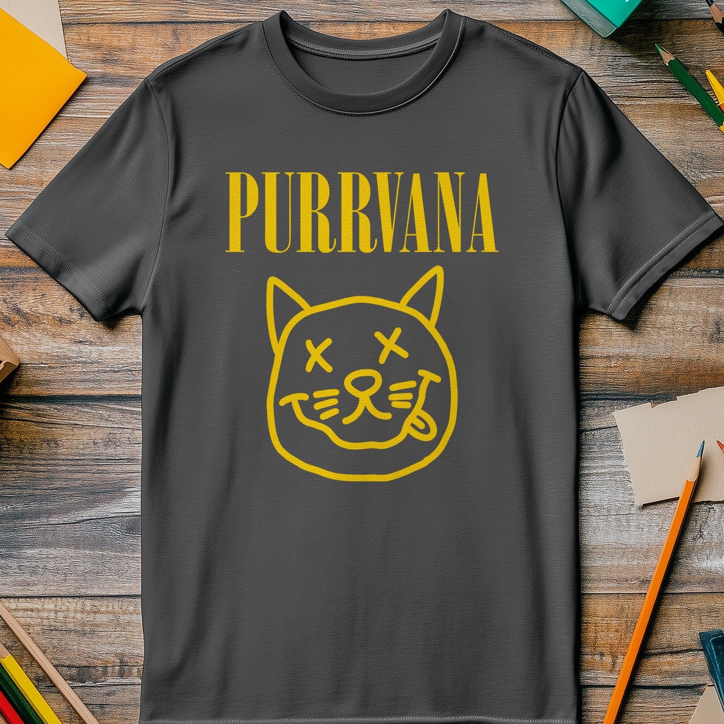 Purrvana T-Shirt - Embrace Your Inner