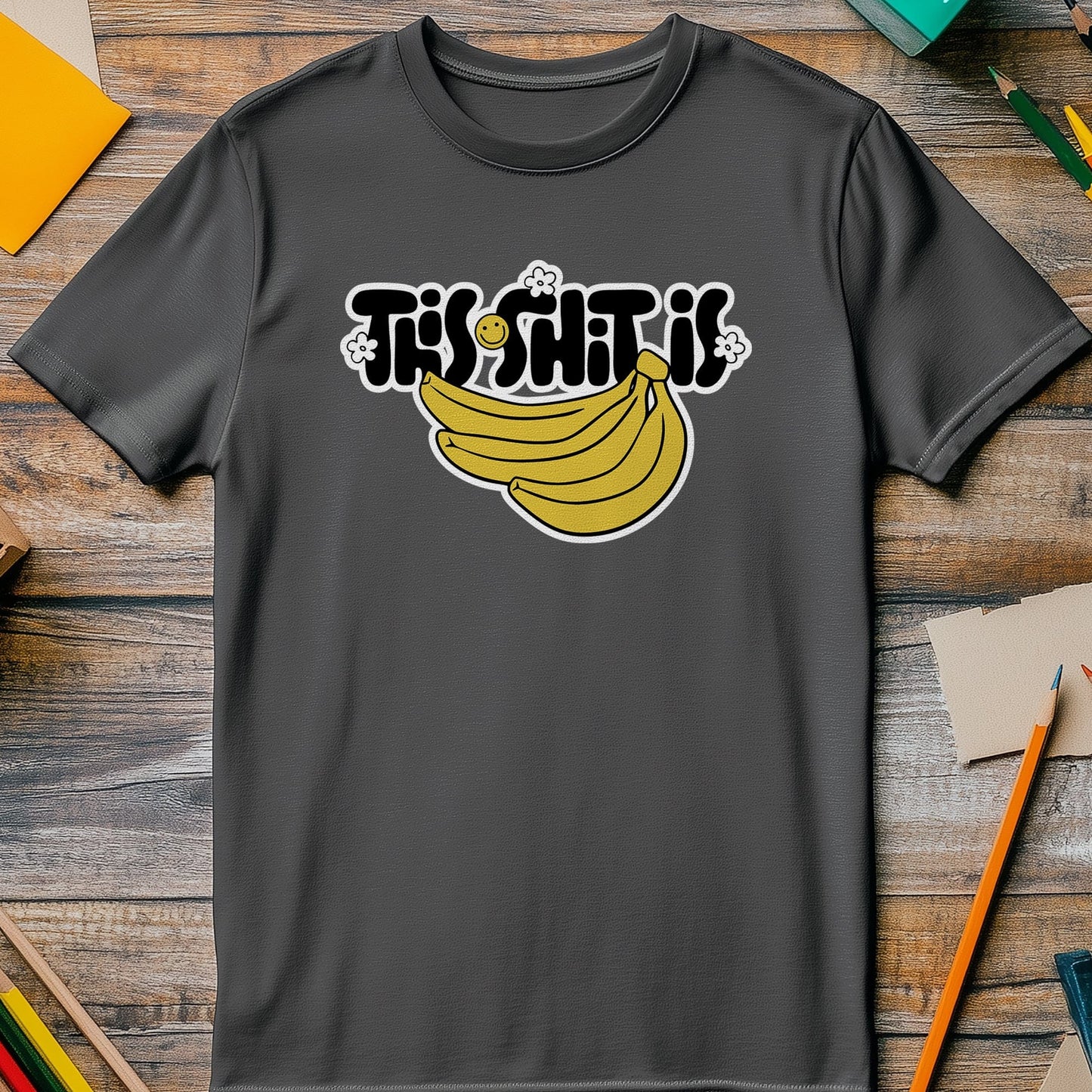 This Is Bananas Funny T-Shirt