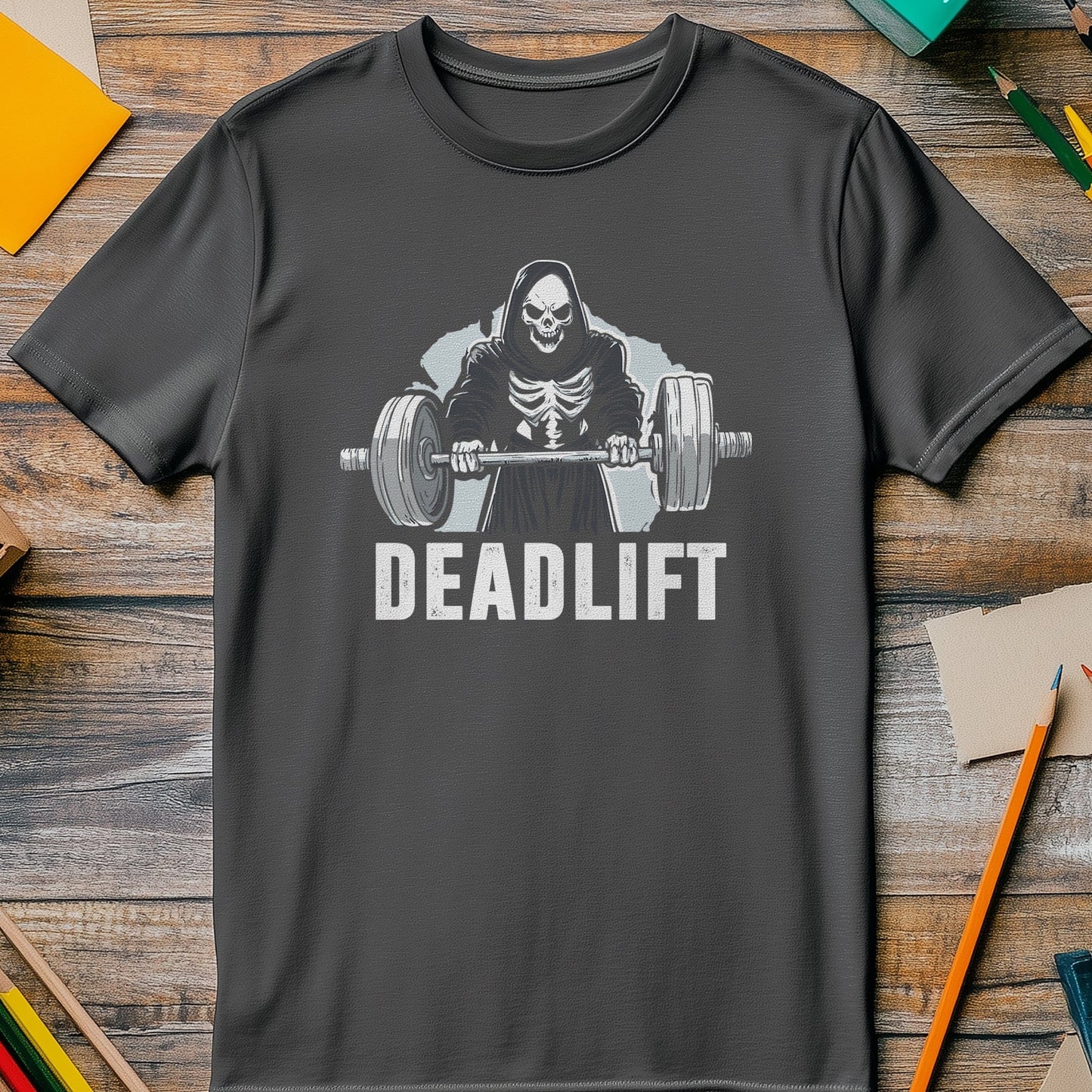 Deadlift Death 1 T-shirt