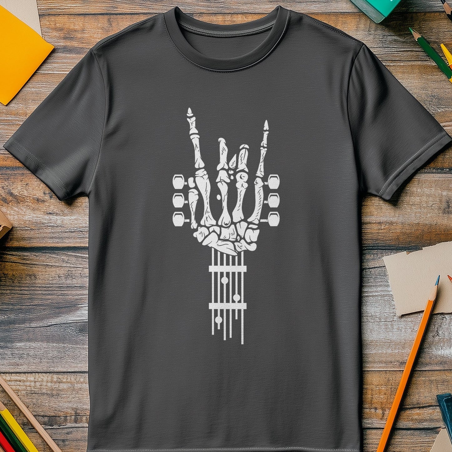 Rock Roll Skellington t-shirt