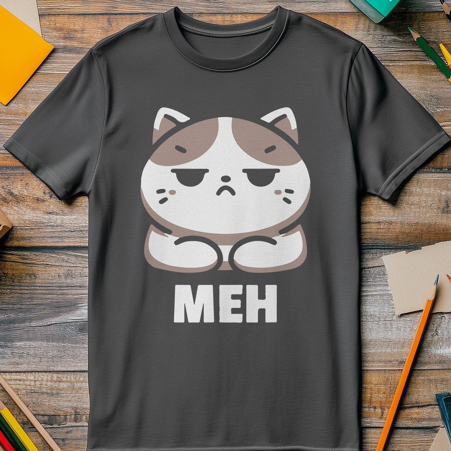 Meh Cat 3 T-Shirt