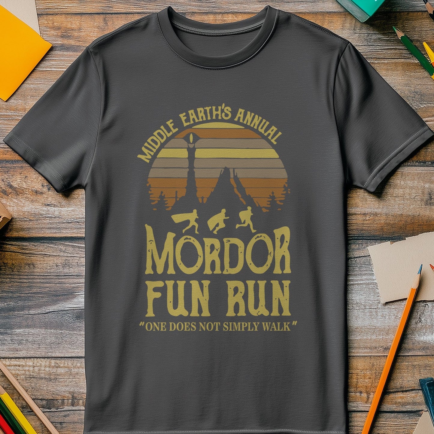 Mordor Fun Run 1 T-Shirt - Join the