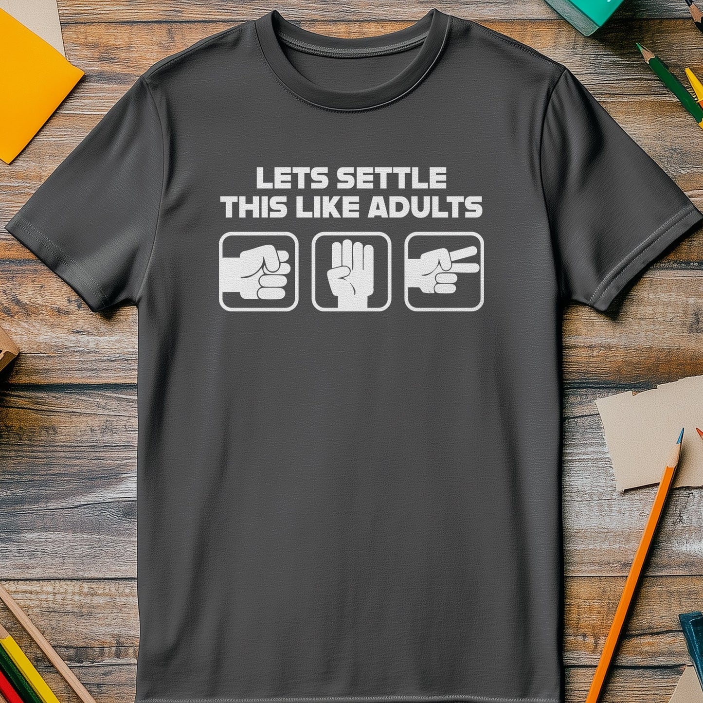 Settle Like Adults 1 T-Shirt