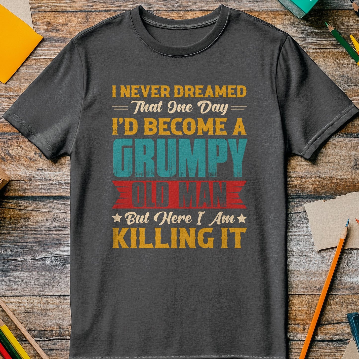 Grumpy Old Man 4 T-Shirt