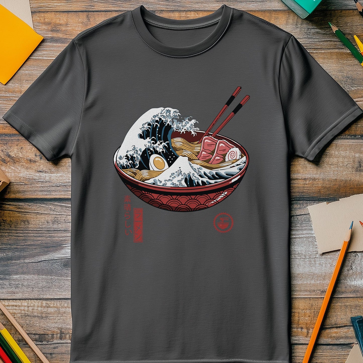 Ramen Wave 1 T-shirt - Slurp, Laugh,
