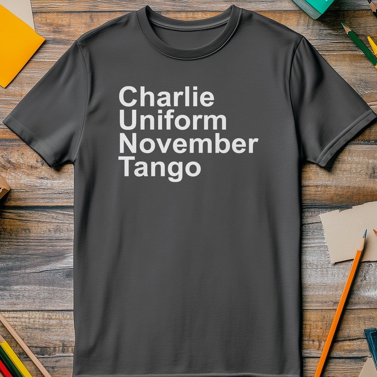 C.U.N.T. T-Shirt - Hilarious Statement