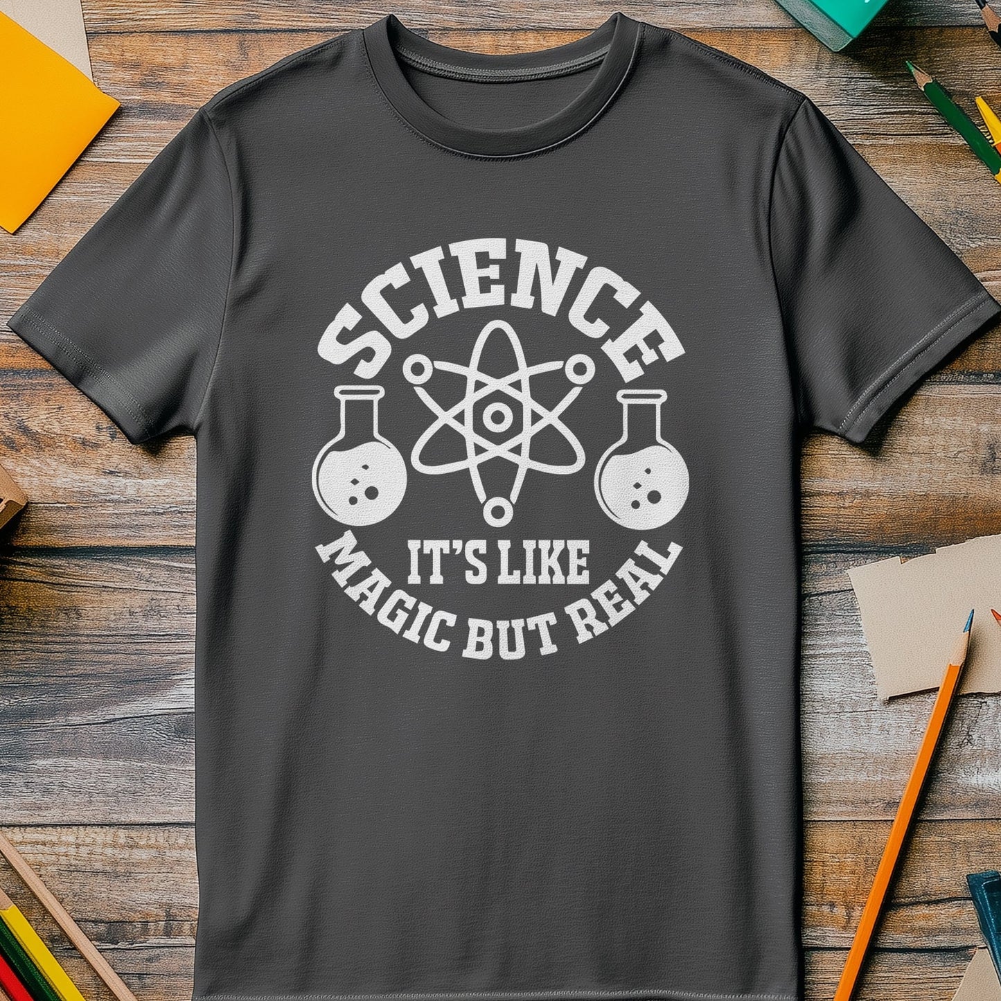 Science is Magic but Real 5 T-shirt