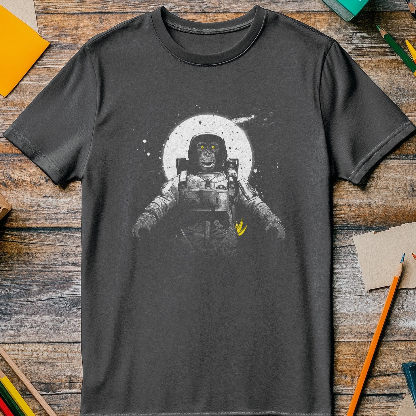 Astronaut Monkey T-shirt