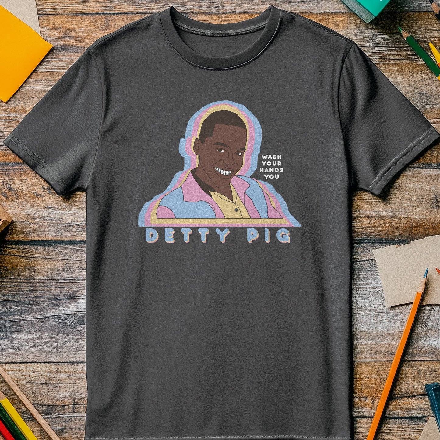 Detty Pig T-Shirt - Hilariously