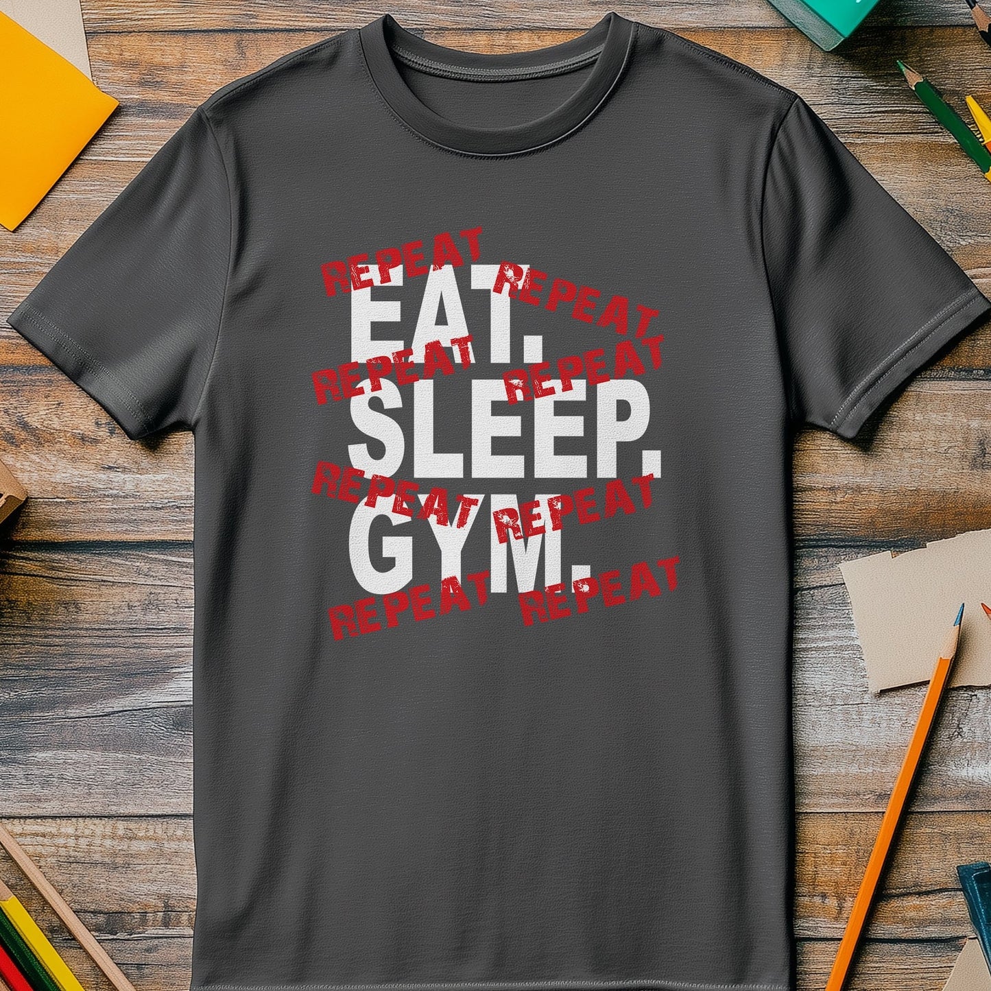 Crazy Gym Repeat T-Shirt