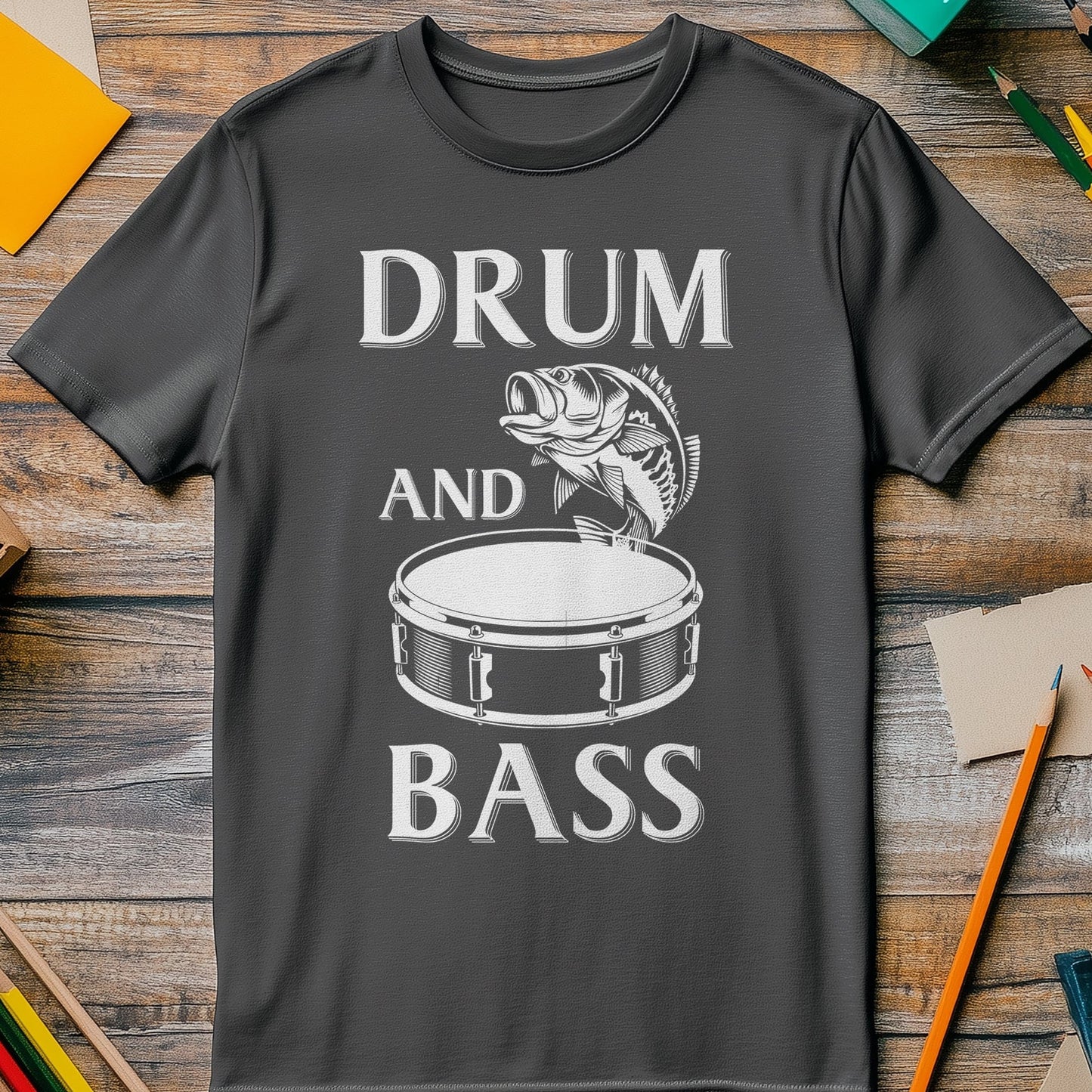 Drum-and-Bass T-Shirt ‚Äì Groove with