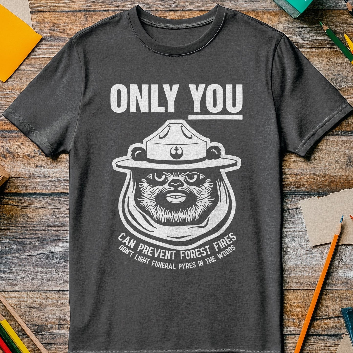 Ewok Endor 1 T-Shirt - Bear-rific
