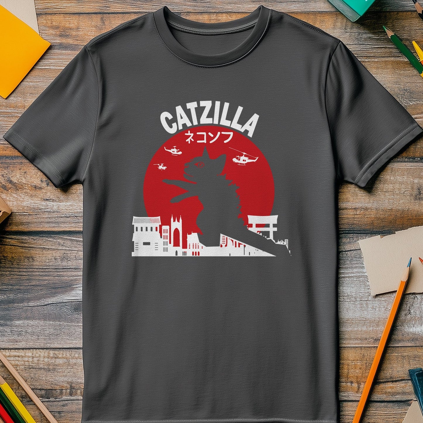 Catzilla 2 T-Shirt