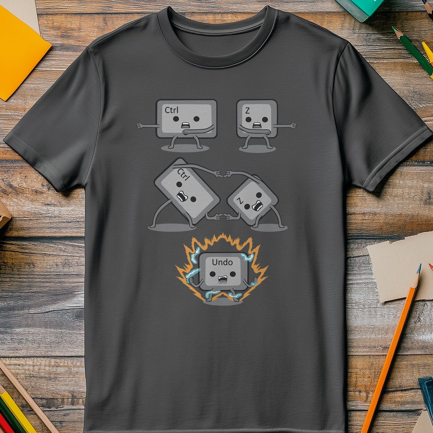 Ctrl Z Undo T-shirt - Perfect for