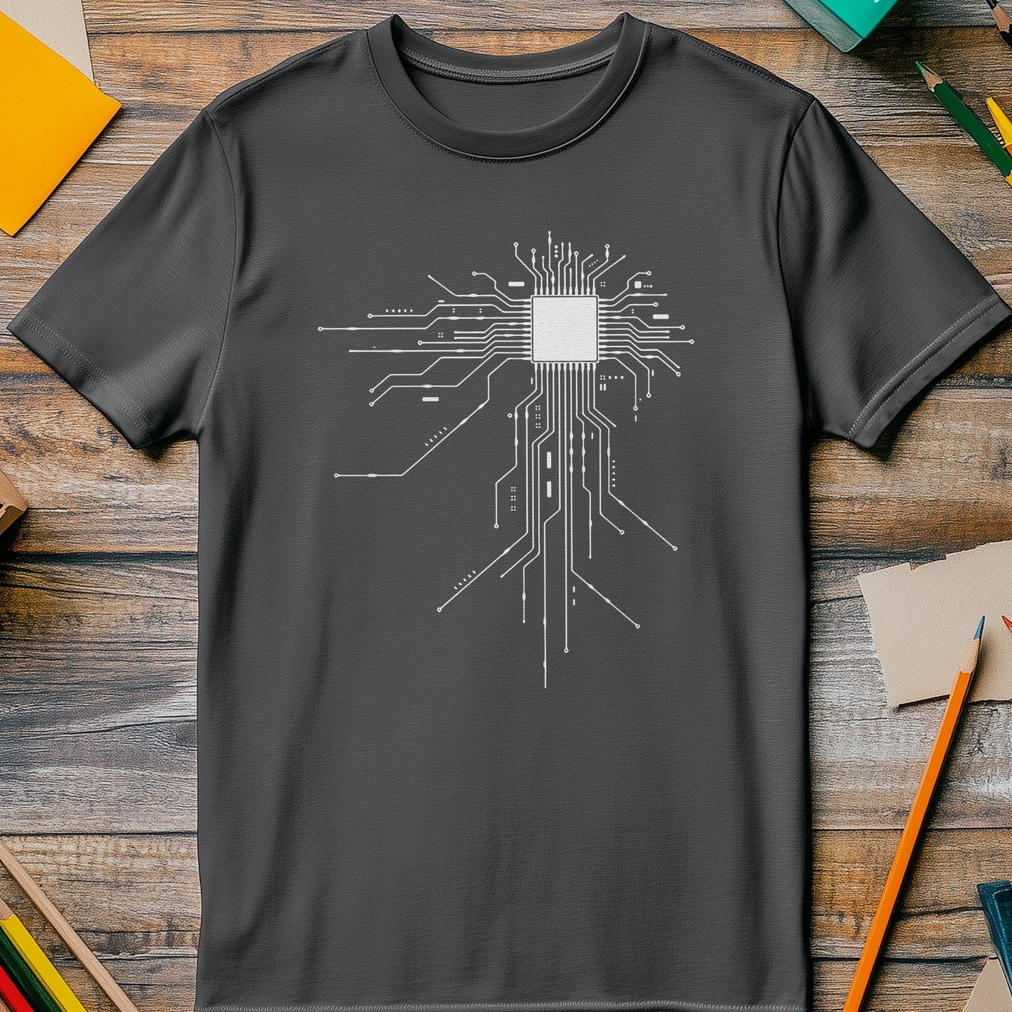 CPU Heart T-Shirt - Love at First