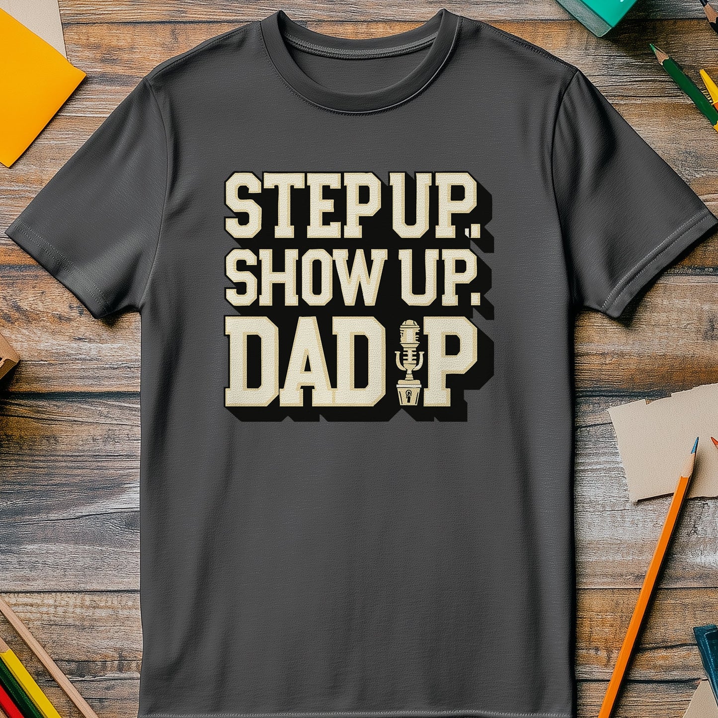 Step Up Show Up T-Shirt