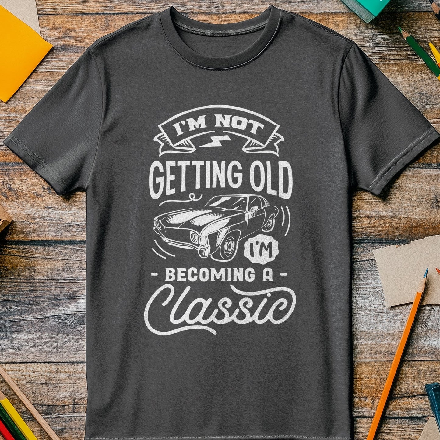 Just Becoming a Classic T-Shirt